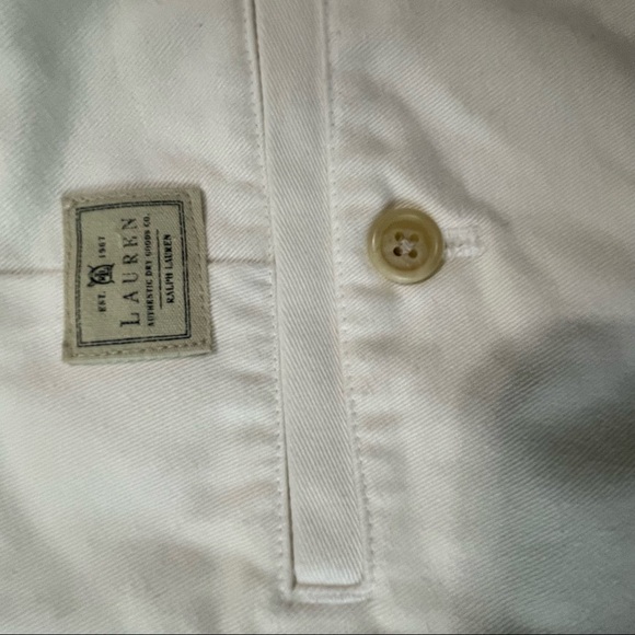 Ralph Lauren shorts size 14P - Picture 11 of 12